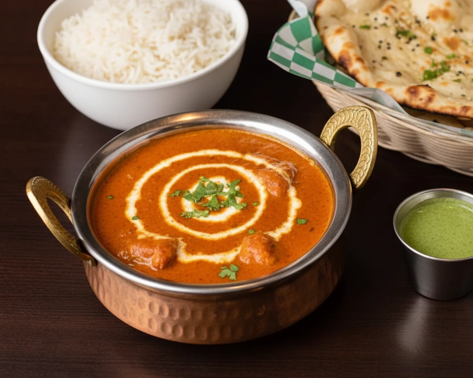 Butter Chicken - Most popular dish at Tandoor House Winnipeg