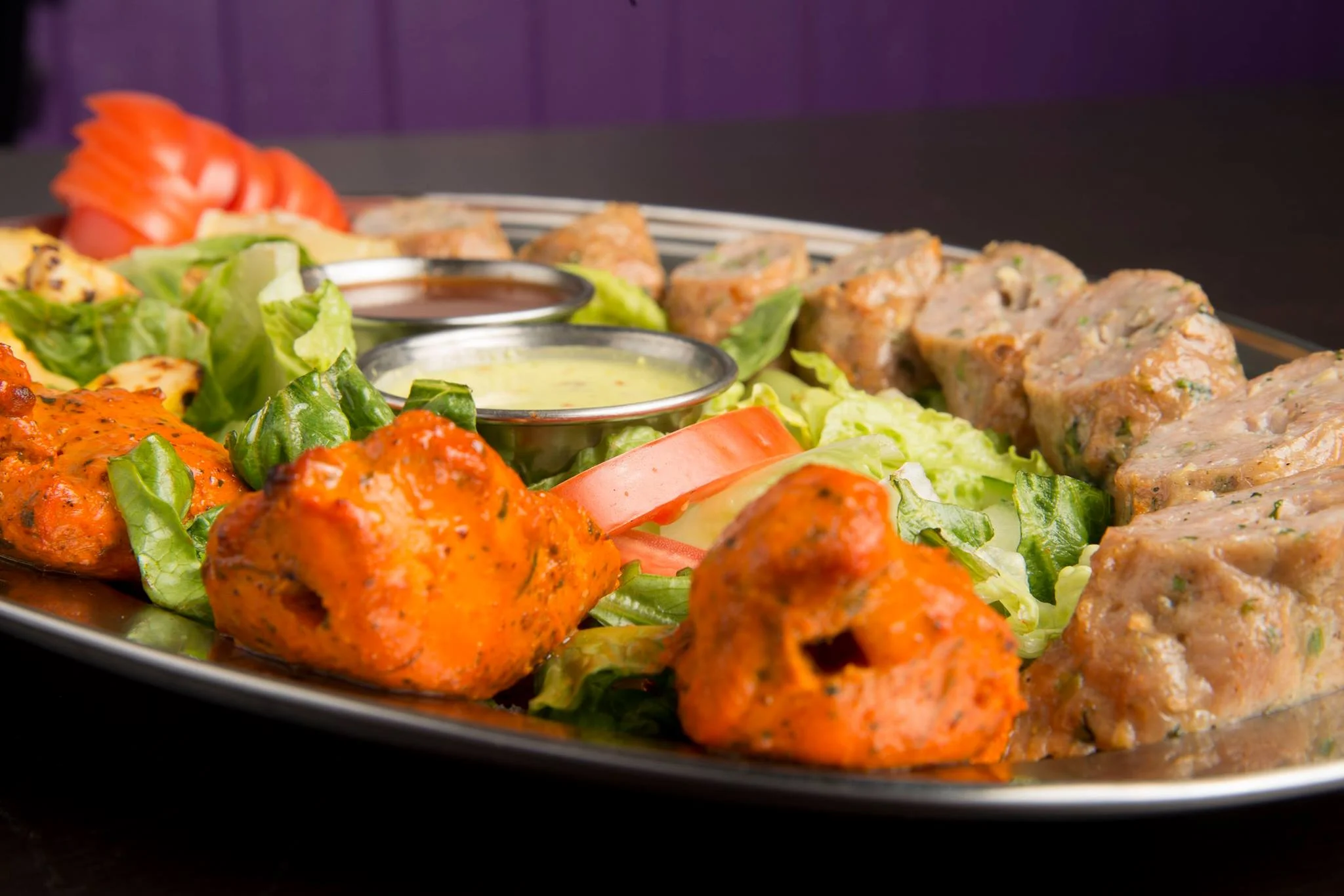 Authentic Vada Pav at Tandoor House Winnipeg