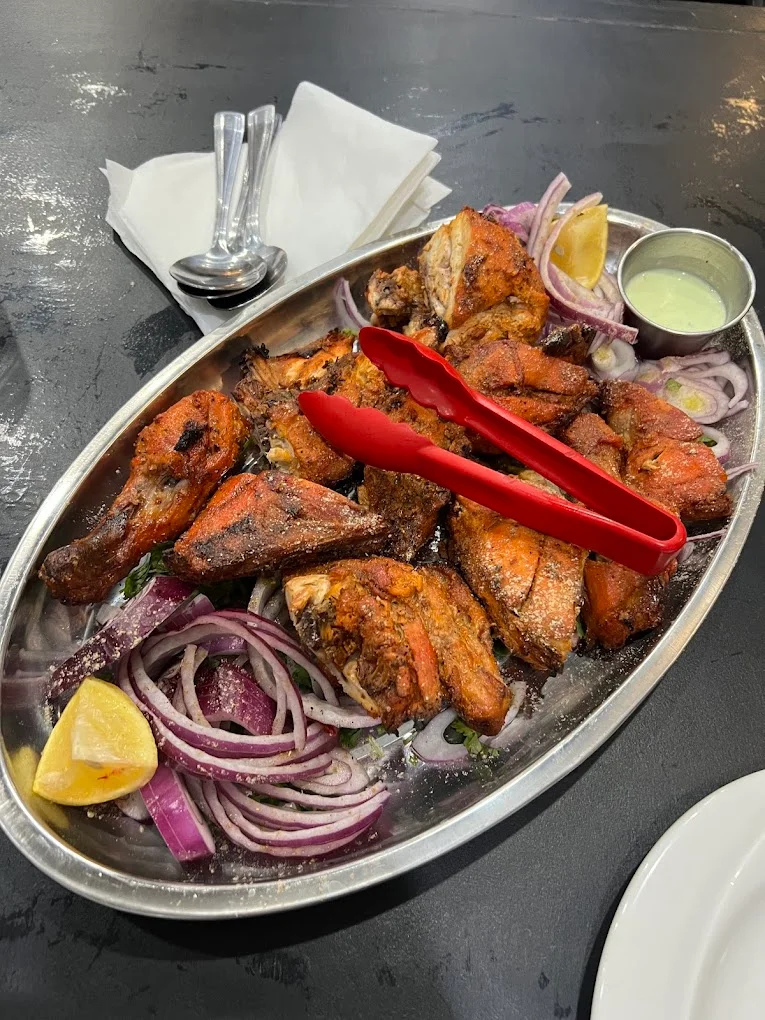 Indian desserts and sweets at Tandoor House