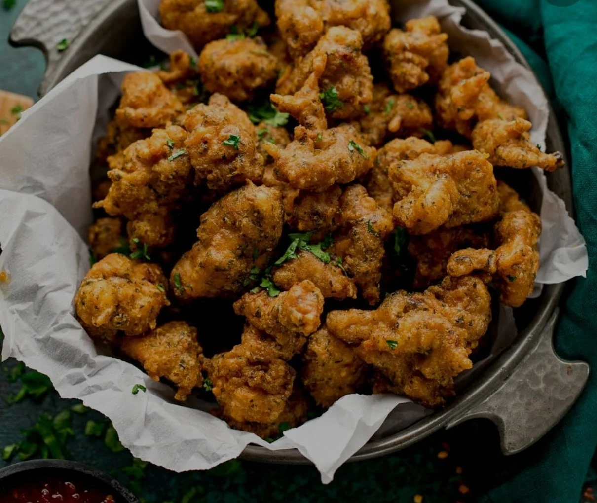 Dahi Bhalla Indian street food at Tandoor House