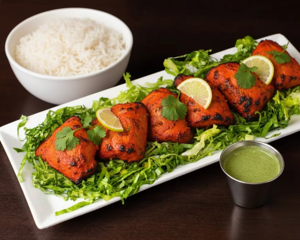 Tandoori Fish at Tandoor House in Winnipeg, MB