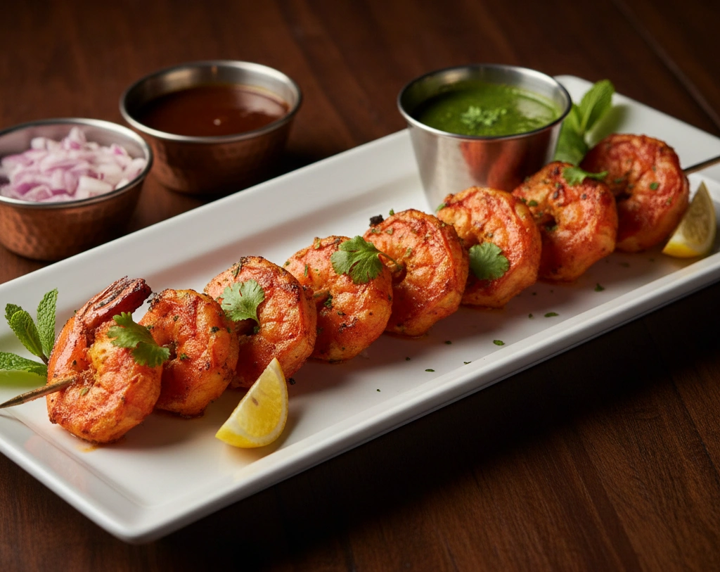 Tandoori Shrimp delivery Munroe Winnipeg